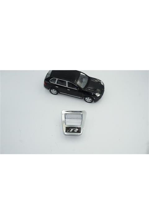 VW Volkswagen R Passat B7 Jetta Mk5 Mk6 Golf Mk7 Tiguan Direksiyon Kapağı Logo