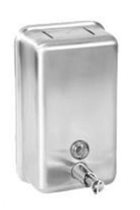 Kandilli Çelik Sıvı Sabunluk 1000 ml