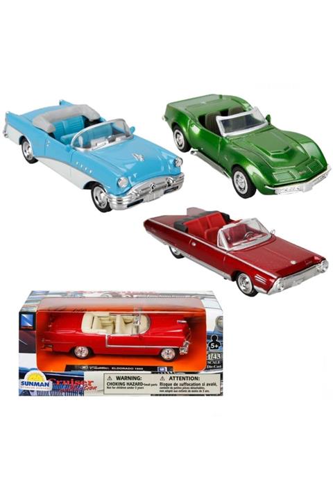 Burnis Toy 1:43 Amerikan Seri Model Araba