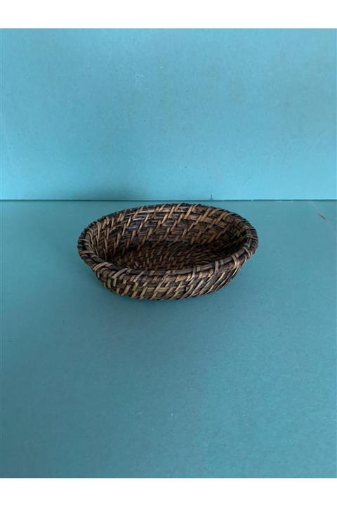 Tree Shop Oval Hasır Ekmek Sepeti