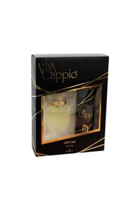 Viva Cappio Deodorant Kadın Parfüm Seti 60 ml + 150 ml