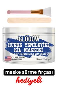 New Essentials Glooow Hücre Yenileyici & Canlandırıcı Cadı Fındığı Yaprağı Tozu Ilaveli Kil Maskesi