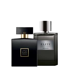 AVON Elite Gentleman In Black Erkek Parfüm Ve Little Black Dress Kadın Parfüm Paketi