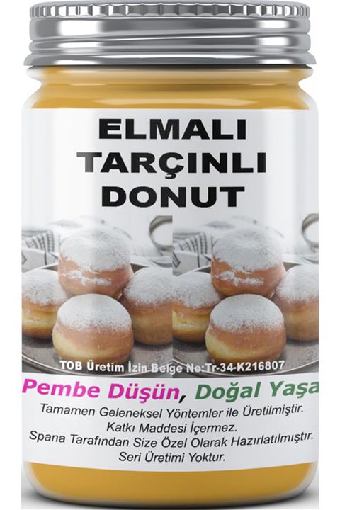 SPANA Elmalı Tarçınlı Donut  1adet