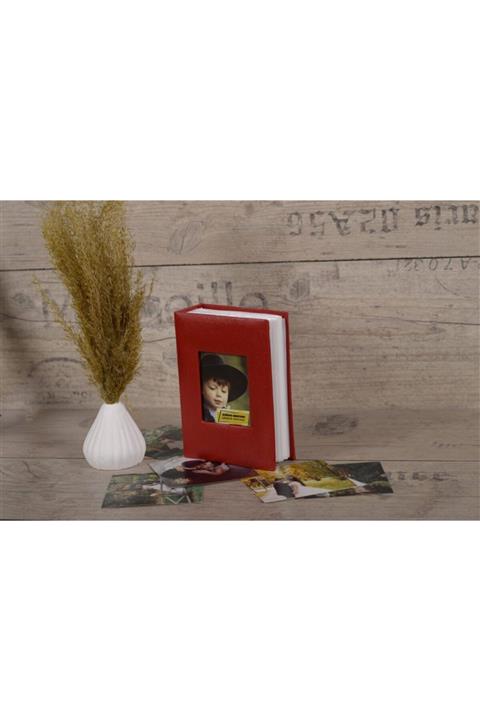 stüdyo mustafa 100lük Fotoğraf Albümü Kırmızı