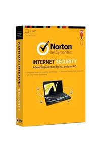 Norton Internet Security 2021 1 Kullanıcı 1 Yıl Antivirus Antispam Firewall