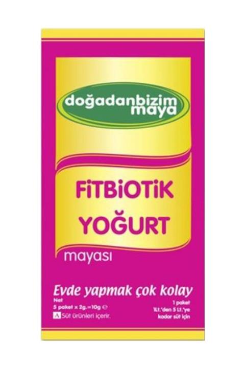 Doğadan Bizim Fitbiotik Yoğurt Mayası 5'li Paket