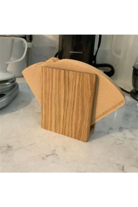 Master Hands Ahşap Peçetelik