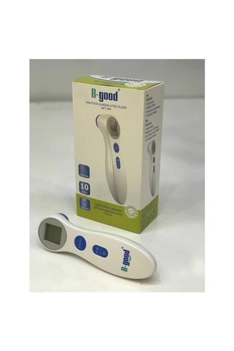 tekyerdenal B-good Det-306 Kızılötesi Alından Temassız Ateş Ölçer