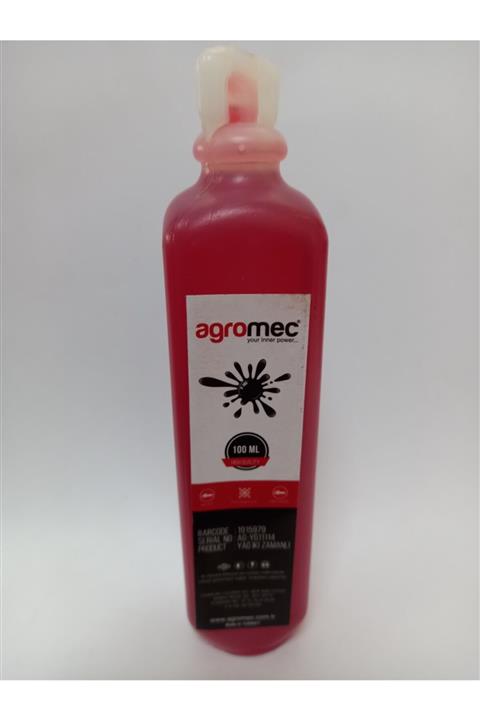 GÜRÜN PLASTİK Agromec Iki Zamanlı Özel Motor Yağı 100 Ml. Koparmalı Kapak