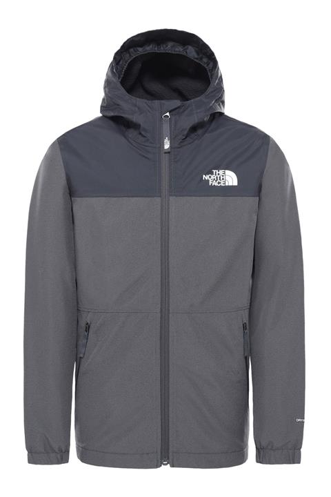 THE NORTH FACE B Warm Storm Junior Ceket Asphalt Grey Heather