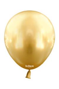 Kalisan 5'' 12,5 Cm Krom Balon Gold 50 Adet