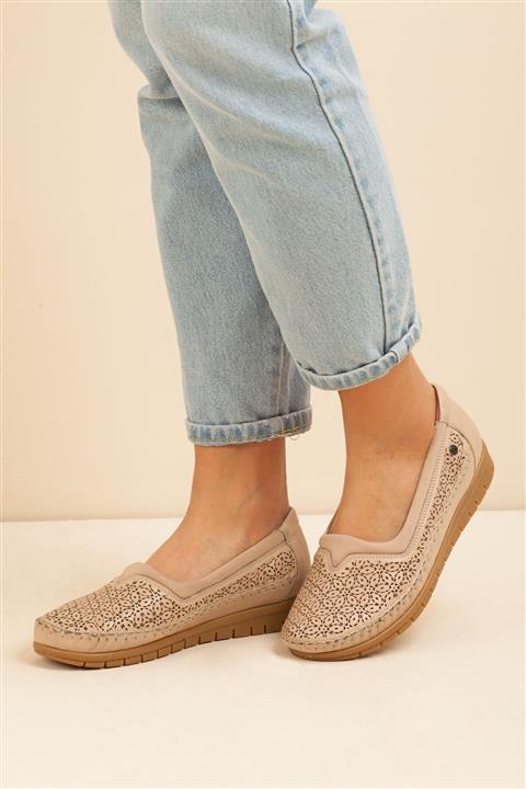 Forelli Kadın Bej Ortopedik Ayakkabı A212yfrl0005