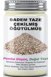 SPANA Badem Taze Çekilmiş Öğütülmüş Ev Yapımı Katkısız 125gr