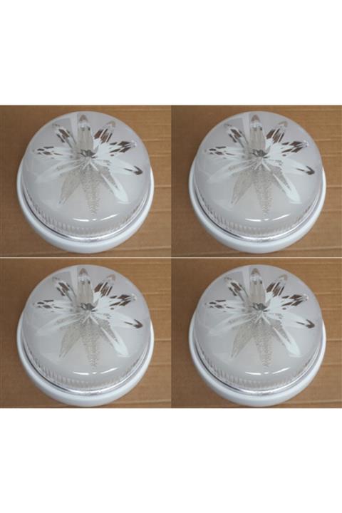 Nisaca Elektrohan Tavan Lambası Glop Armatur 4lü Avantaj Paket