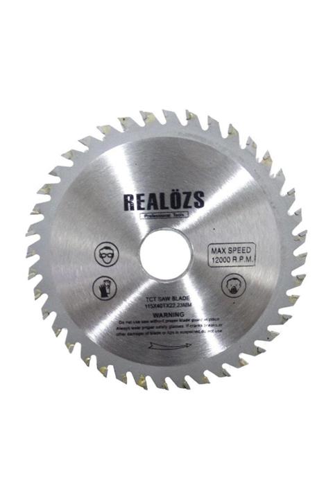 Hırdavat Sunta Kesme Daire Testere Bıçağı 180mm