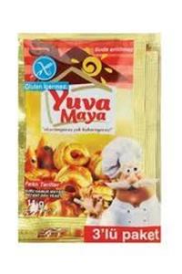 YUVA Instant Kuru Ekmek Mayası X3 11 gr