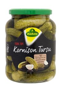 Kühne Kühne Türk Tipi Kornişon Turşu 670 G