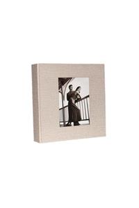 SARA 10x15cm 600'lük Koton Fotoğraf Albümü Krem