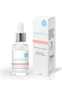 ALNOVA CARE Göz Çevresi Canlandıran Clean Formula Bakım Serumu-eye Instant Energiser Serum-clean Formul&vegan