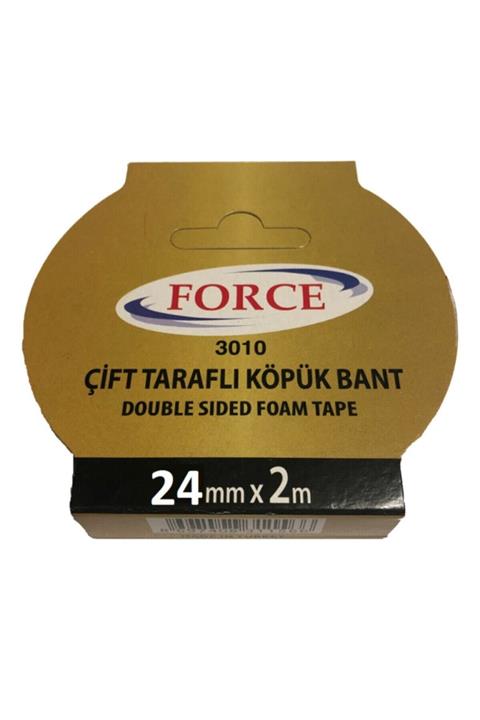 Picador Çift Taraflı Köpük Bant Force 24mm X 2 Metre Kq-012
