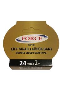 Picador Çift Taraflı Köpük Bant Force 24mm X 2 Metre Kq-012