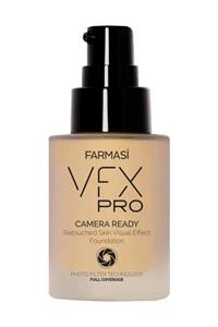 Farmasi Fondöten - Vfx Pro Camera Ready Foundation Vanilla No: 01 30 ml 8690131769543