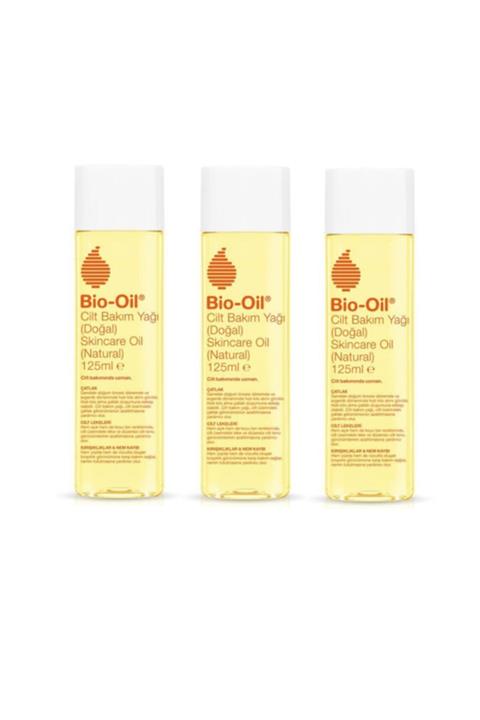 BioOil Çatlak , Leke Ve Kırışıklık Karşıtı Cilt Bakım Yağı 125 Ml X3 Adet