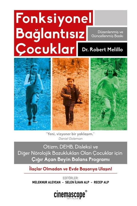Cinemascope Yayınları Fonksiyonel Bağlantısız Çocuklar - Dr Robert Melillo