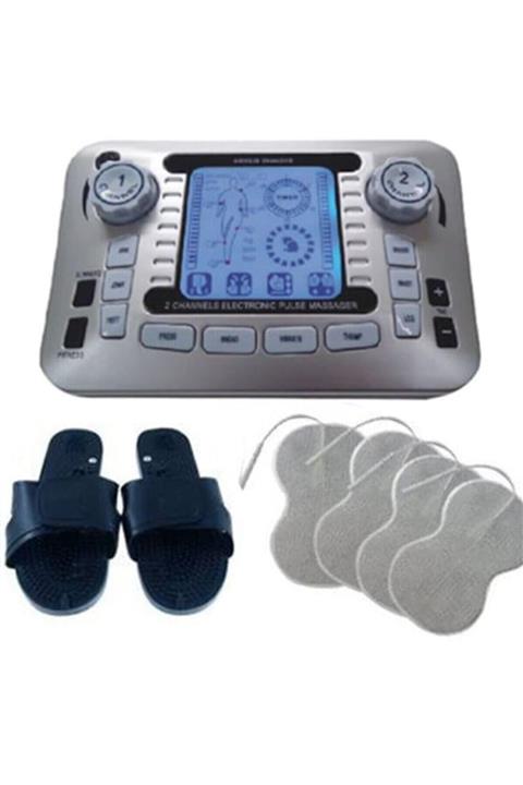 Medilix Md-358 Çift Kanallı Tens Cihazı 2 Motorlu Dijital Masaj Sistemi Aleti