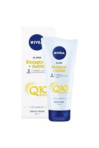 Nivea Q10 Sıkılaştırıcı + Selülit Jel Krem 200 ml