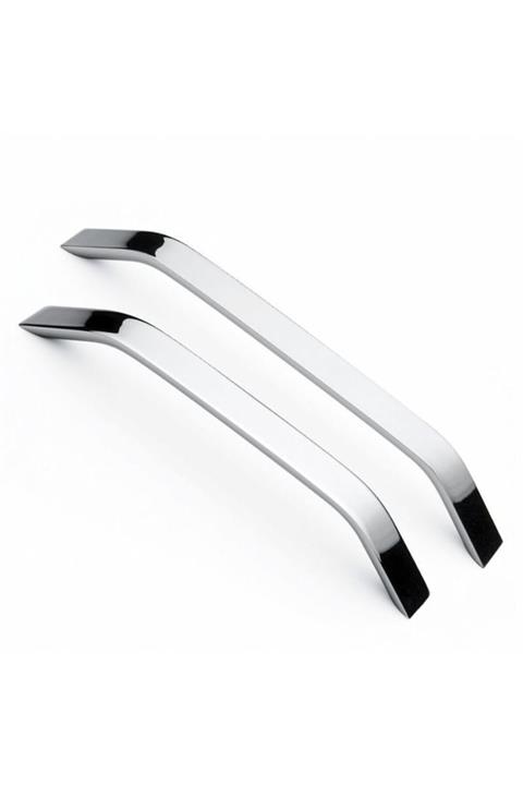 TRS MOBAKS Trs Şahin Krom 224 Mm Dolap Mutfak Çekmece Vestiyer Kulp