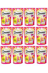 Dreamies Mix Sığır Etli Ve Peynirli Kedi Ödülü 60 Gr (12 Adet)