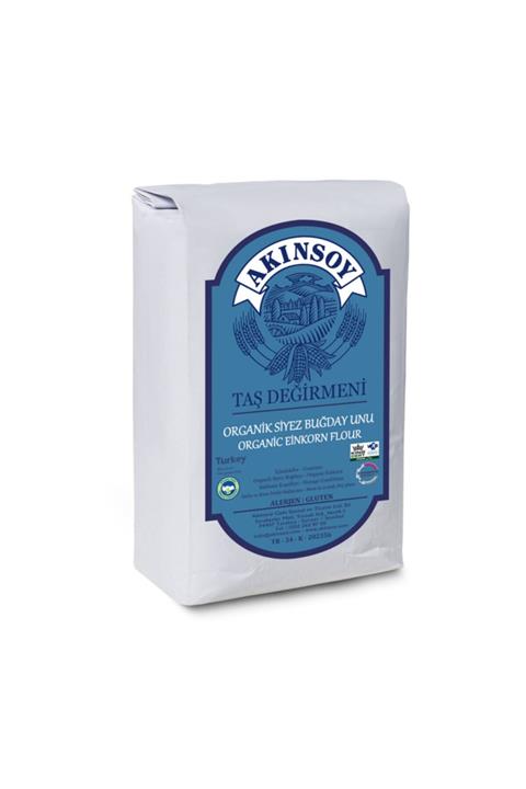 AKINSOY Organik Siyez Buğday Unu 10kg