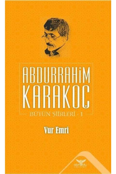 Altınordu Vur Emri Bütün Şiirleri 1