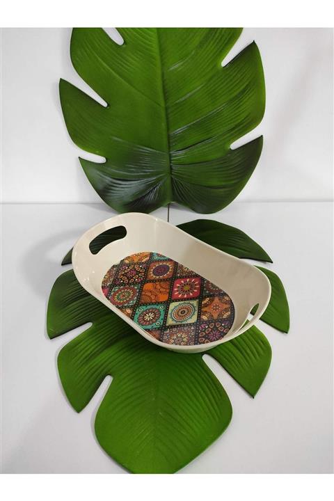 HibanaPazarı Melamin Sandal Ekmeklik (20x30x5cm)