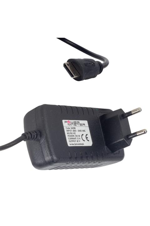 OEM Powermaster Pm-3498 12 Volt - 2 Amper Mini Hdmı Uçlu Pos Makinesi Adaptörü