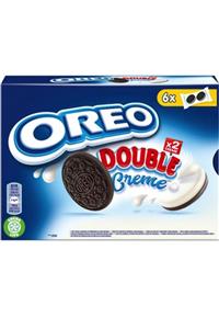 Oreo Duble Vanilya Dolgulu Kremalı Kakaolu Bisküvi Double Cream Bisküvi 170 Gr