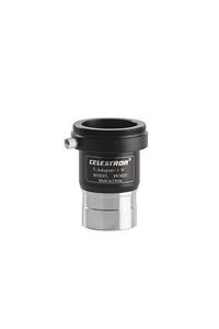 Celestron 93625 Universal 1-1/4'' T Siyah Metalik Adaptör