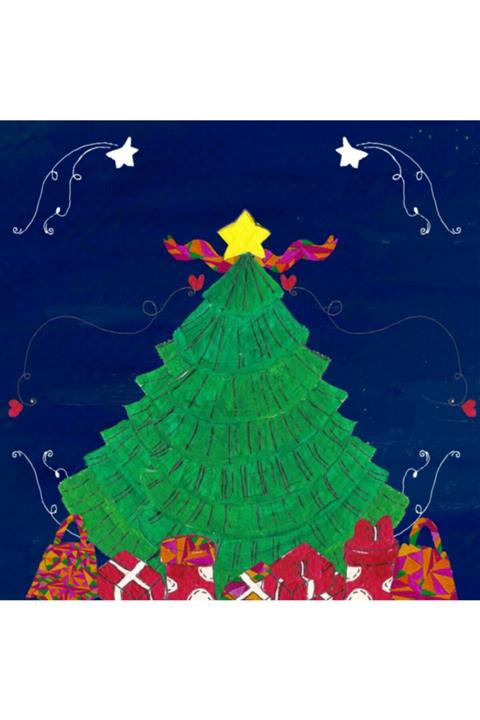 TOÇEV Çam Ağacı Desen Pleksi Bardak Altlığı