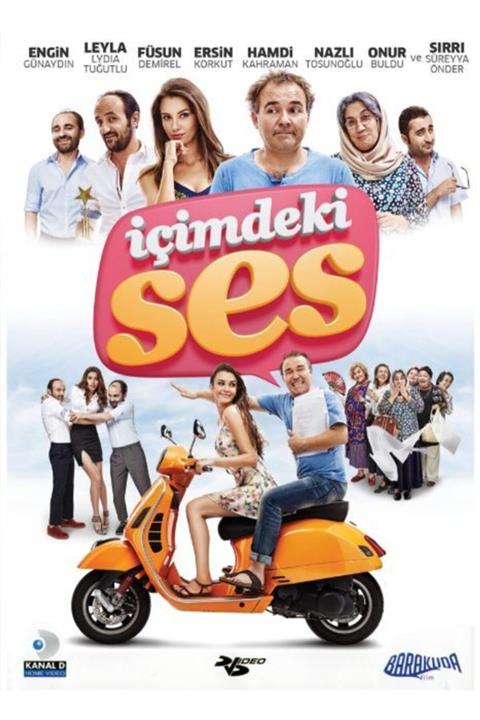 Kanal D Home Video Içimdeki Ses Dvd