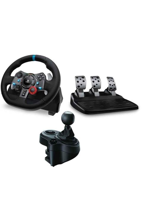 logitech G29 Direksiyon Vites Teşhir Ürün Ps3 Ps4 Ps5 Pc Uyumlu
