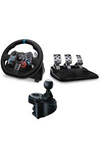 logitech G29 Direksiyon Vites Teşhir Ürün Ps3 Ps4 Ps5 Pc Uyumlu