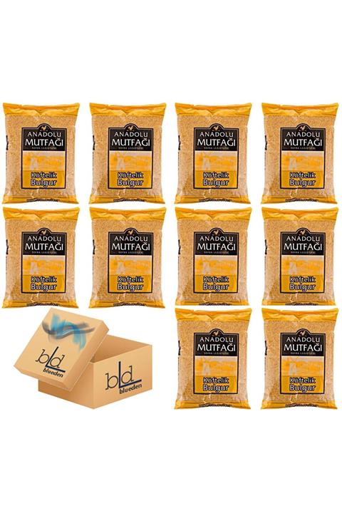Blueden Anadolu Mutfağı Köftelik Bulgur 1kg X 10 Adet