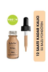 NYX Professional Makeup Total Control Pro Drop Foundation Buff - Fondöten