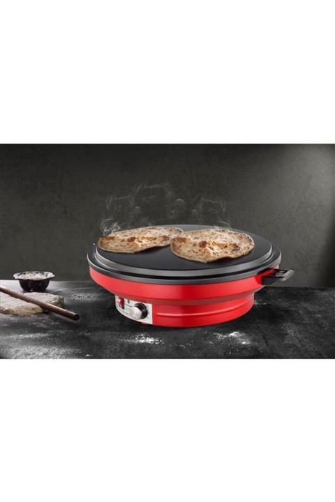 Erendemir Katmer Sacı Yufka Gözleme Sacı Elektrikli Sac