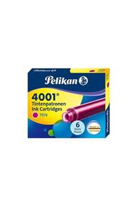 Pelikan 4001 Dolmakalem Kartuşu Küçük Pembe (6 Lı Paket) Pl321075dkpe