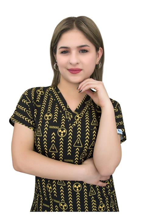 Nur Medikal Giyim Radyoloji 2 Doktor Hemşire Hastane Cerrahi Tek Üst Forma