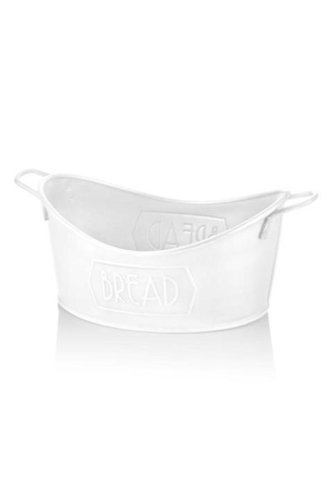 The Mia Ekmek Servisi 28x17 Cm Beyaz