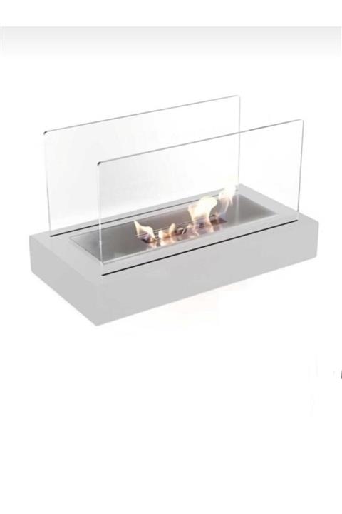 SSCONCEPT Masaüstü Dekoratif Mini Şömine